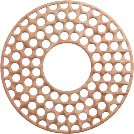 Ekena Millwork Fink Wood Fretwork Pierced Ceiling Medallion, Cherry, 20"OD x 7 1/4"ID x 3/8"T CMWP20X20X0375FFCH